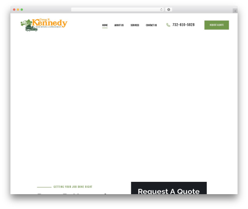 WordPress theme Bassein - dougrkennedy.com