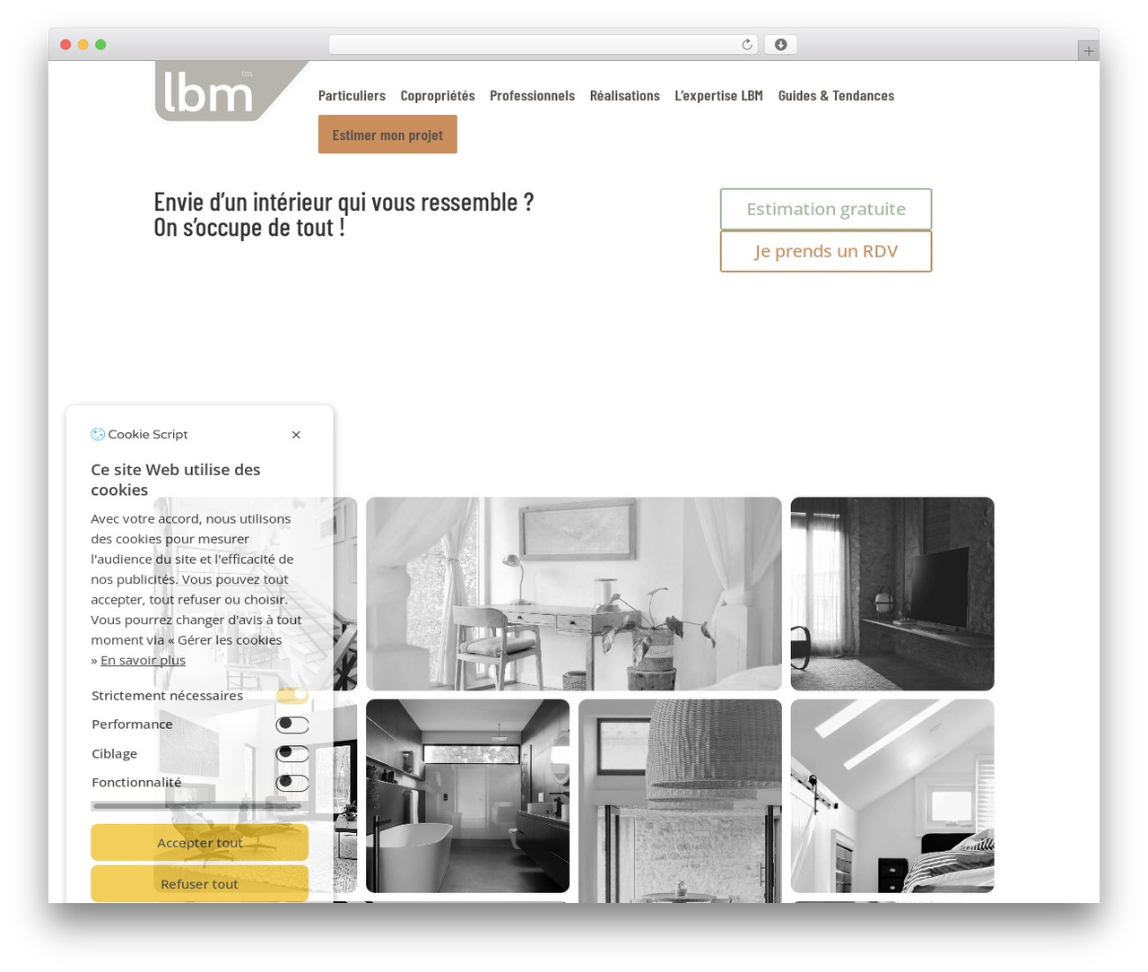 WordPress theme Divi - lbm.paris WordPress theme Divi - lbm.paris