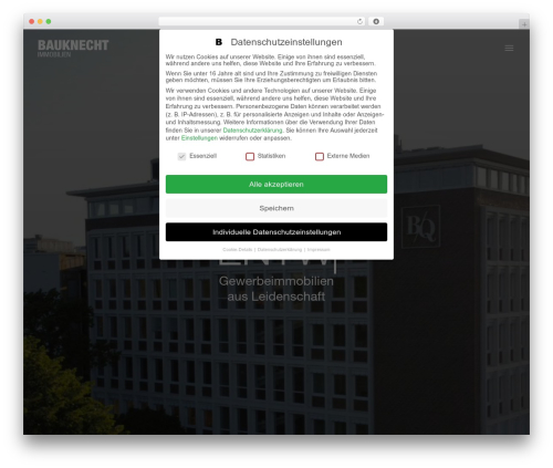 Flipbox (flipbox) free WordPress plugin - bauknecht-immobilien.de