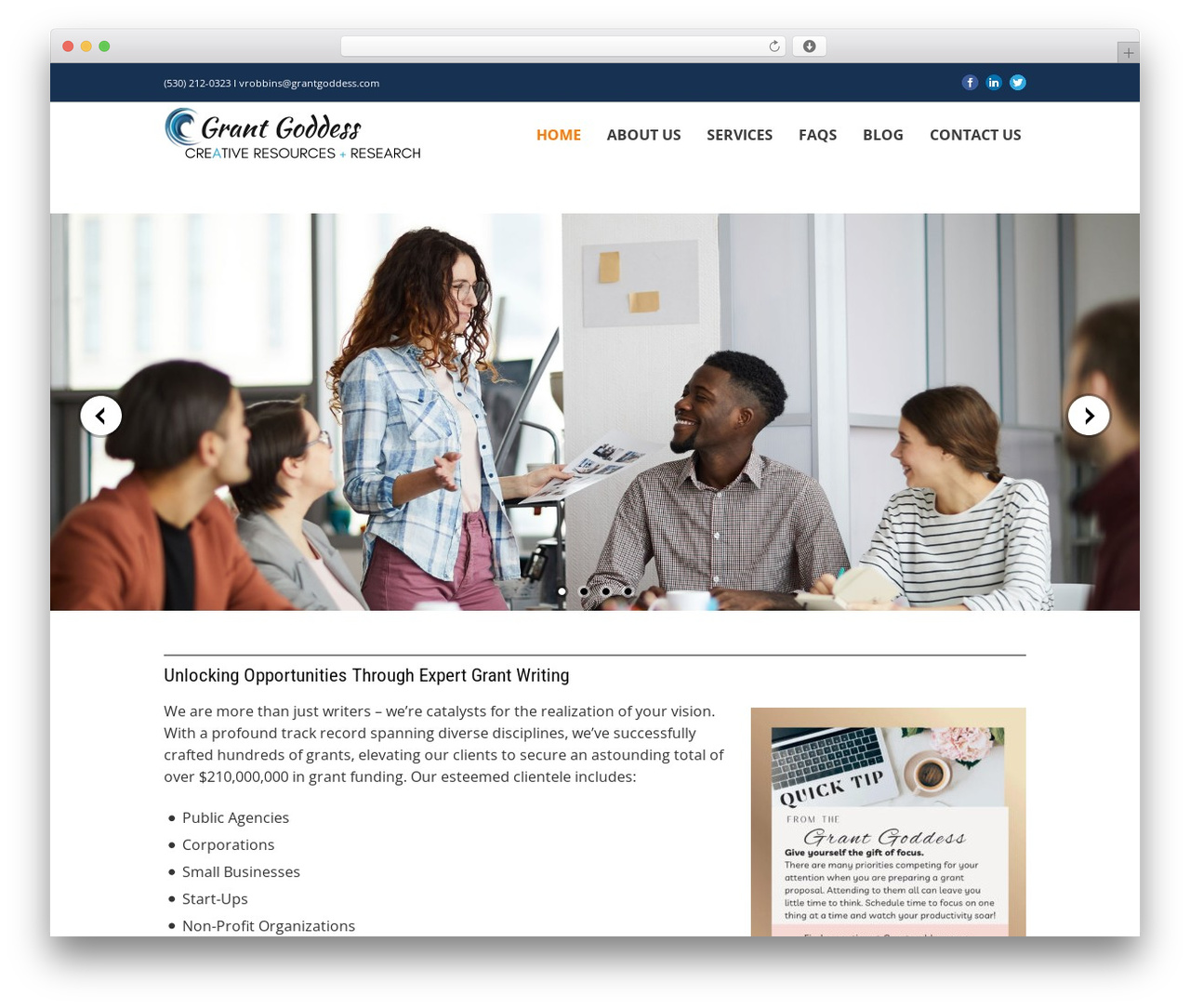WordPress theme Maxima - grantgoddess.com WordPress theme Maxima - grantgoddess.com