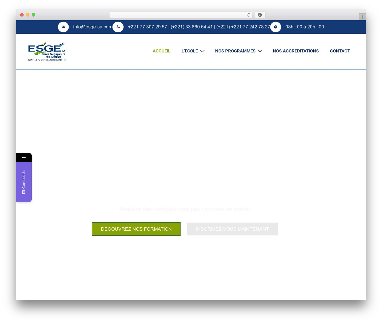 WordPress theme Responsive - esge-sa.com WordPress theme Responsive - esge-sa.com