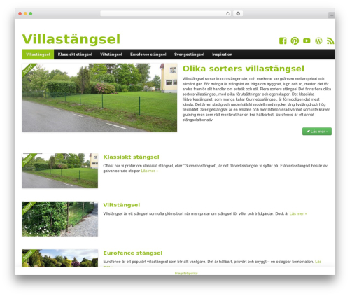 WordPress theme StrapVert - xn--villastngsel-mcb.com