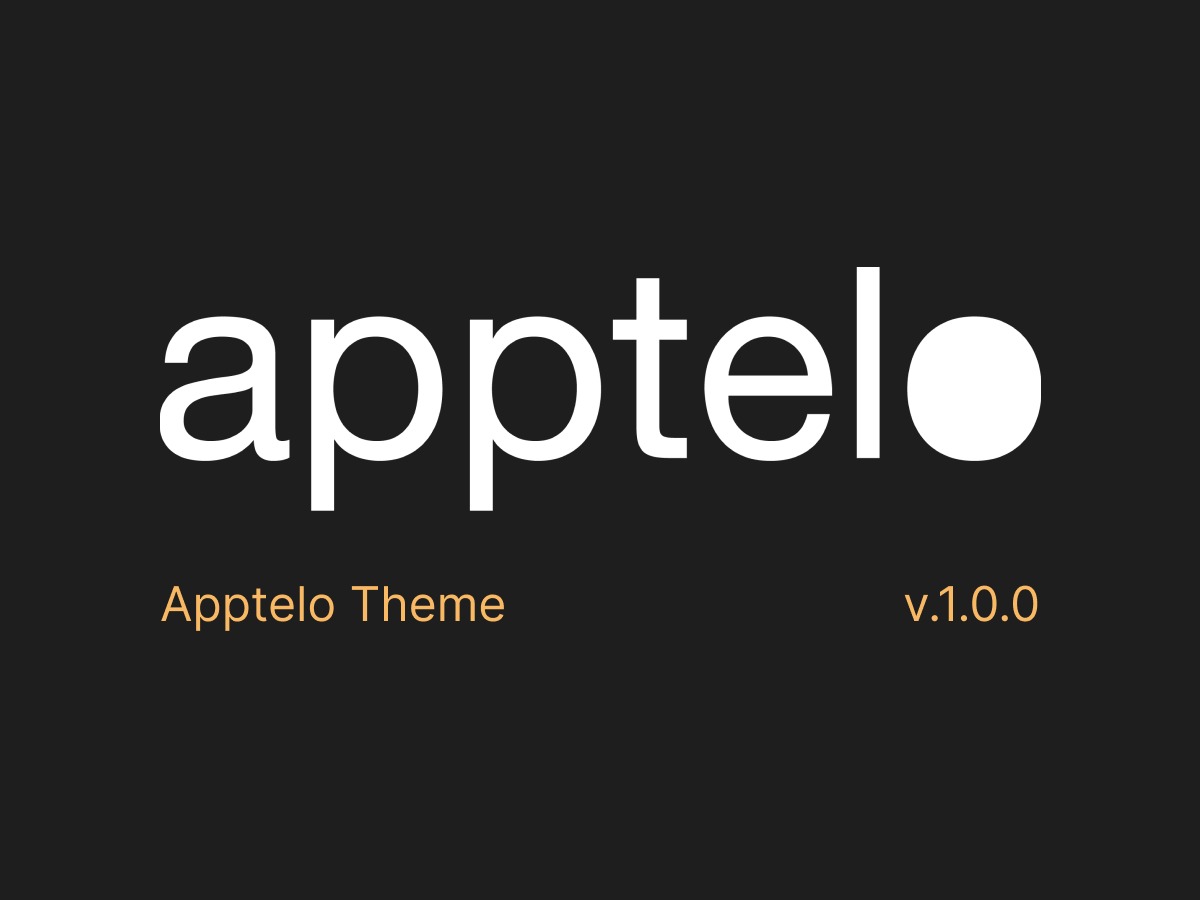 Apptelo Theme WordPress theme Apptelo Theme WordPress theme