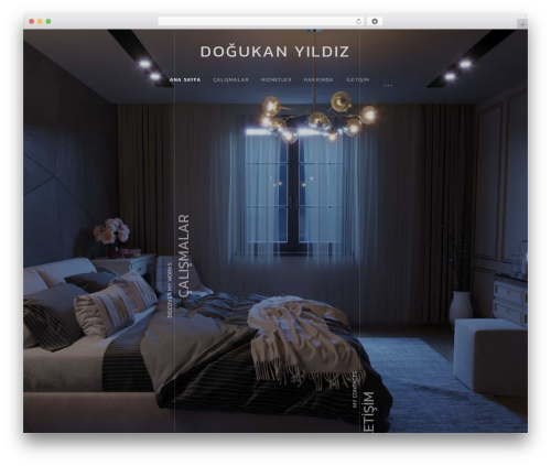 Ashade WordPress theme - dogukanyildiz.com Ashade WordPress theme - dogukanyildiz.com