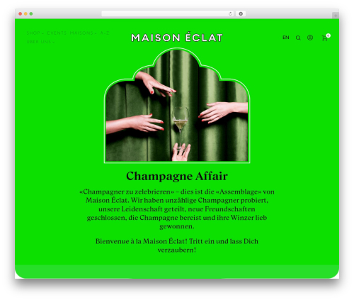Barberry theme WordPress - maisoneclat.com