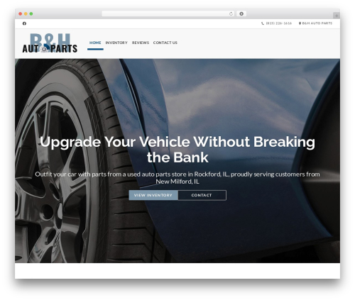 Beacon Theme theme WordPress - bhautoparts.com