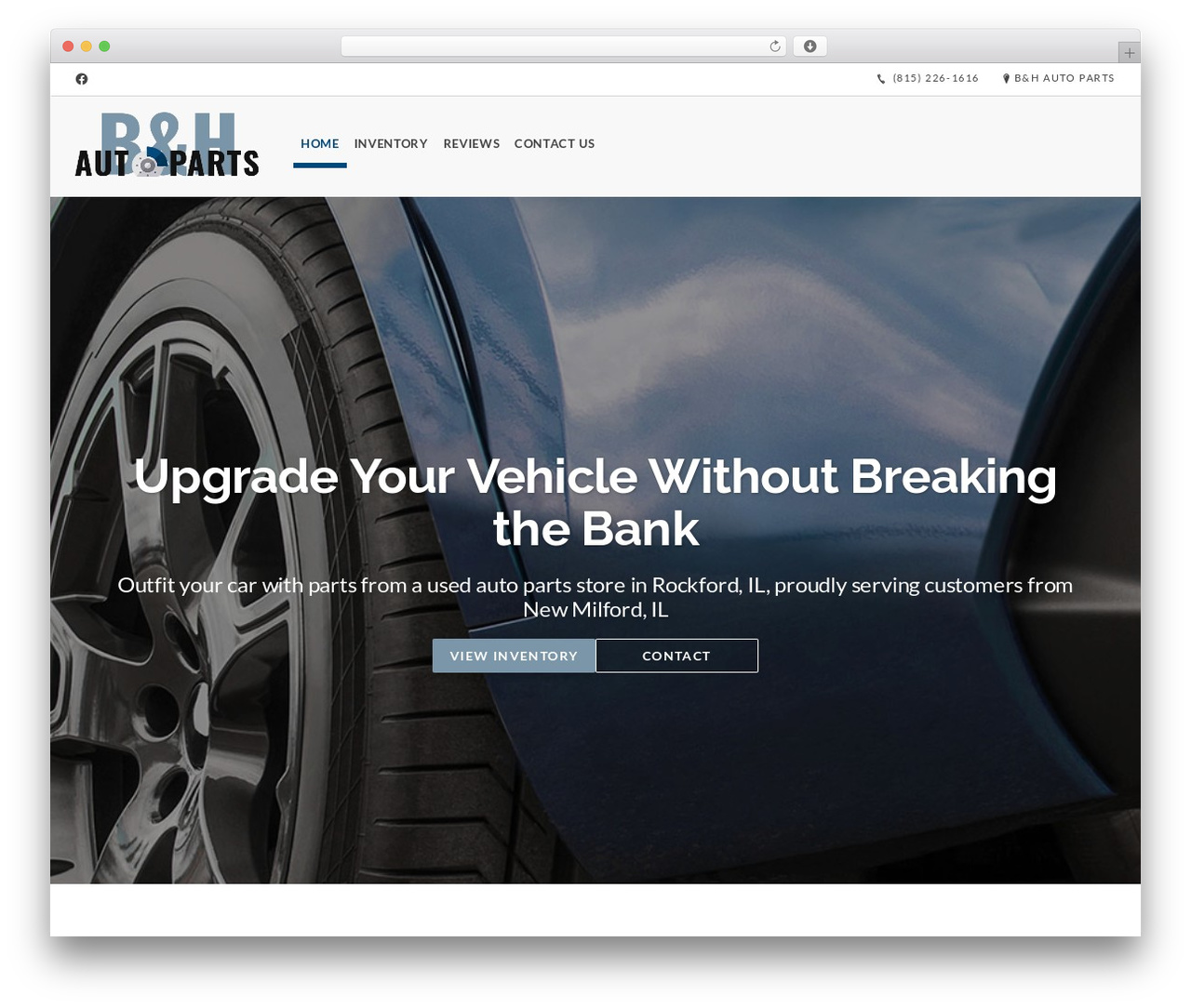 Beacon Theme theme WordPress - bhautoparts.com