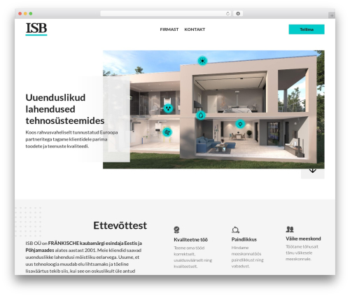Beaver Builder Theme WordPress theme design - isb.ee