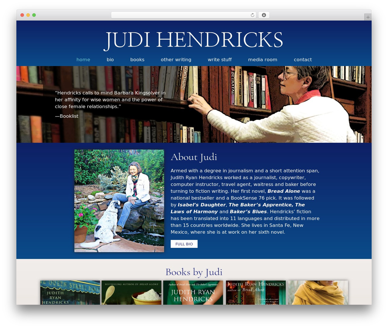 Beaver Builder Theme WordPress theme - judihendricks.com