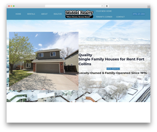 Madnify WordPress plugin - middelrealty.com