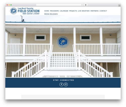 Juno theme WordPress - lbtfieldstation.com