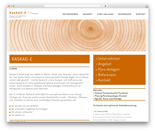 Simple News (simple-news) free WordPress plugin - kaskad-e.ch