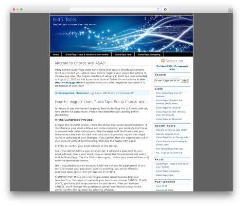 Lightbox 2 WordPress plugin - 845tools.com