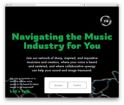 my custom theme WordPress theme - taraddod.com