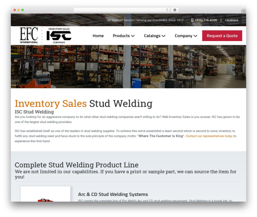 Iq customizations WordPress plugin - inventorysales.com/weld-studs