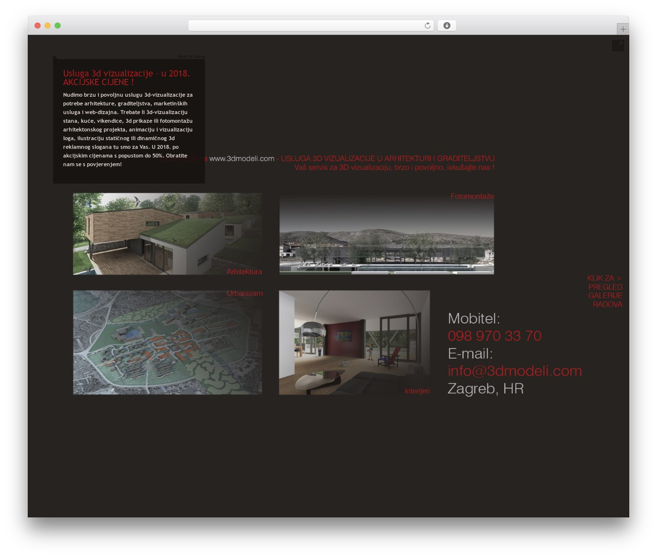 PHOTON WordPress Theme WordPress theme - 3dmodeli.com