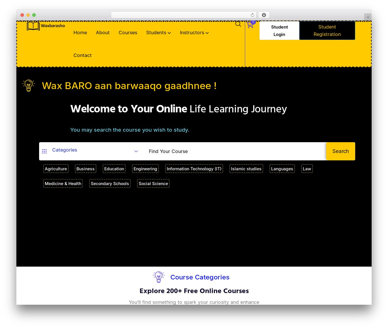Studyhub theme WordPress - waxbarasho.net Studyhub theme WordPress - waxbarasho.net