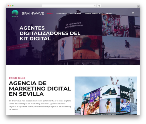 Theme WordPress Adssing - agencybrainwave.com
