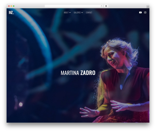 Theme WordPress Beaver Builder Theme - martinazadro.com