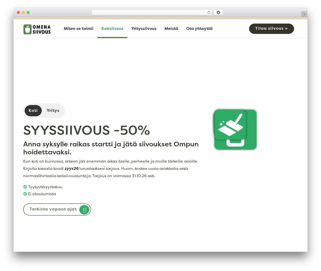Theme WordPress Lunki E17 - www.omenasiivous.fi