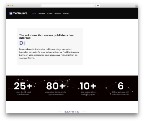 Sweetthemes framework WordPress plugin - themediaware.com