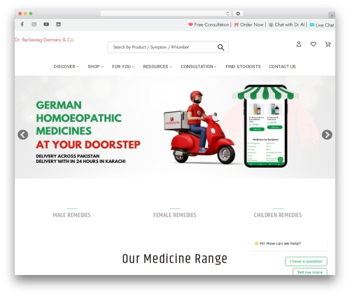 Customer email verification for woocommerce WordPress plugin - reckeweg.pk
