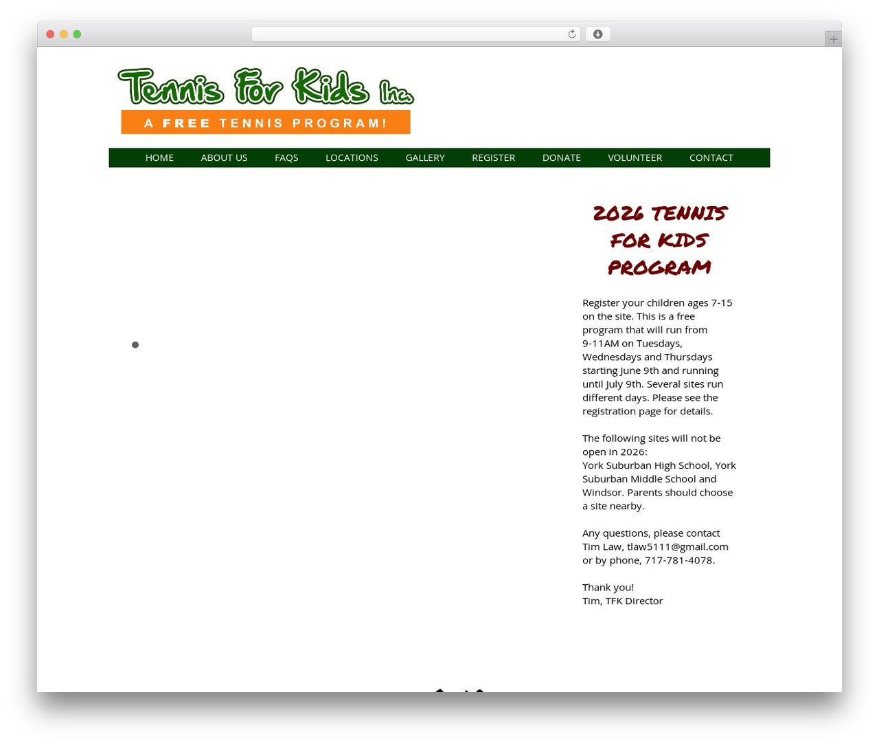 WordPress theme Themify Basic - tennisforkidsyork.com WordPress theme Themify Basic - tennisforkidsyork.com