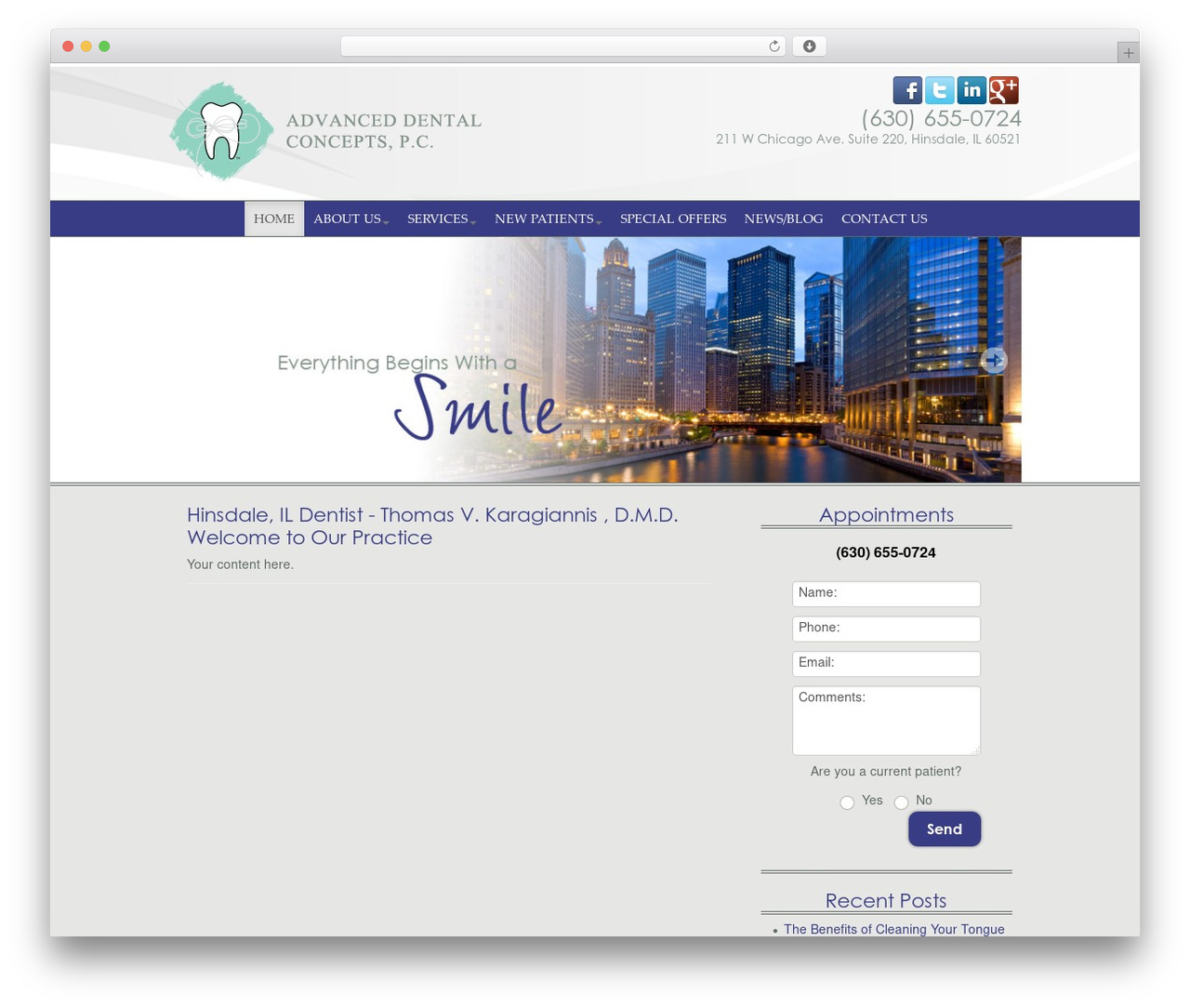 WordPress theme Your Custom Bootstrap Theme - advanceddentalconcepts.net WordPress theme Your Custom Bootstrap Theme - advanceddentalconcepts.net