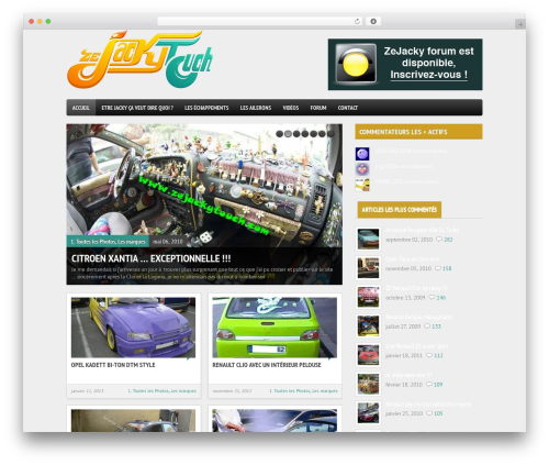 Mingle forum WordPress plugin - zejackytouch.com
