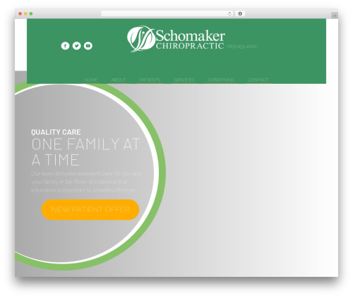 Beaver Builder Theme theme WordPress - schomakerchiro.com