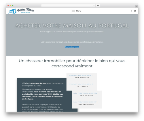 Real estate manager pro WordPress plugin - villaferia.com