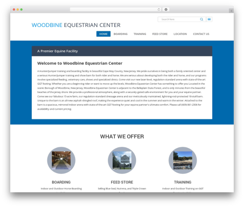 Google Maps VE (google-maps-ve) free WordPress plugin - woodbineeqc.com