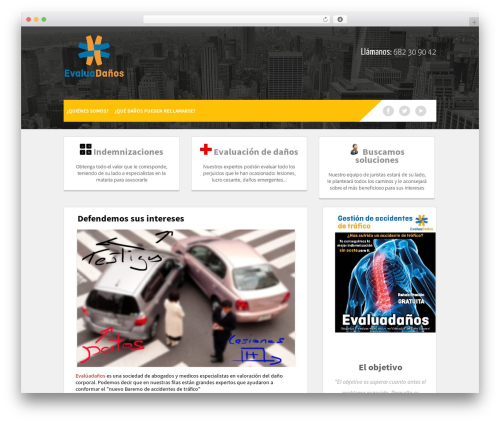 constructisle WordPress theme - xn--evaluadaos-09a.com