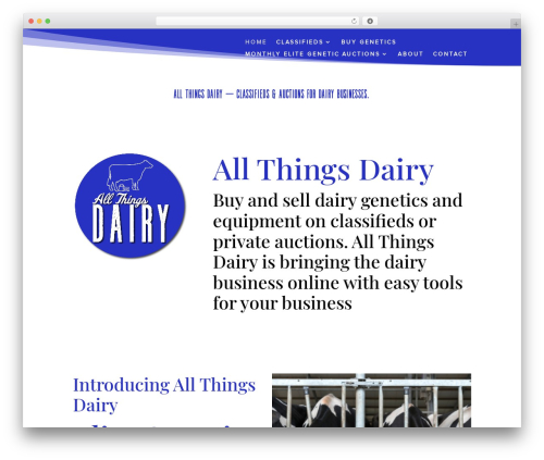 Directorist pricing plans WordPress plugin - allthingsdairy.com