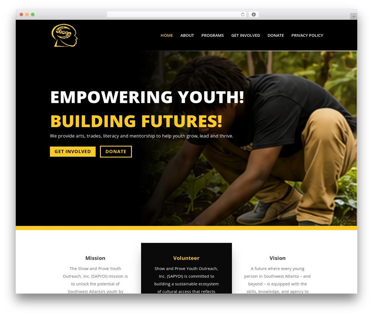 Divi WordPress theme - showandprove.net
