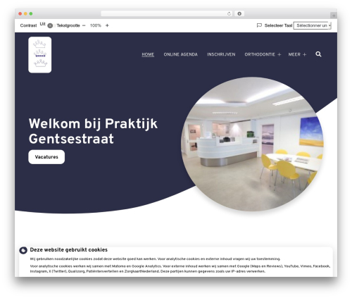 Ph dental technique mu WordPress plugin - praktijkgentsestraat.nl