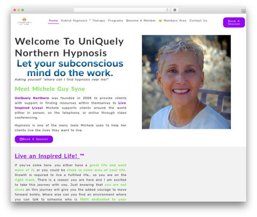Hello Elementor theme WordPress - uniquelynorthern.com