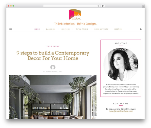 Arabic font WordPress plugin - insideurbox.com