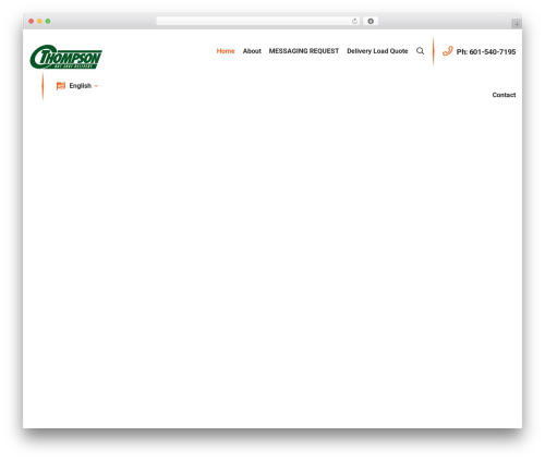 Logio elementor WordPress plugin - cthompsonhotshotdelivery.com