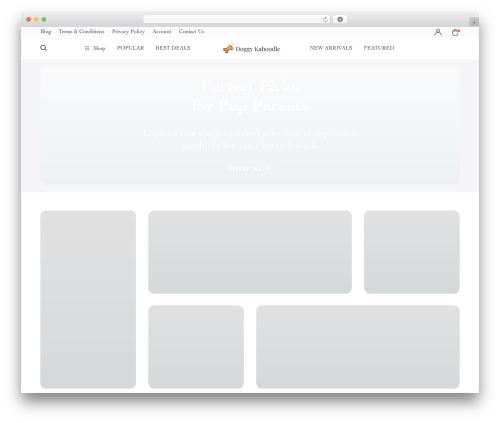 Sellvia platform WordPress plugin - doggykaboodle.com
