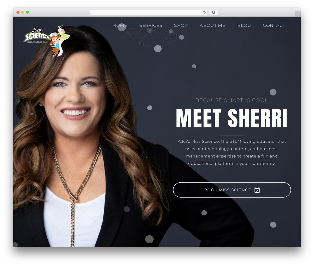 Theme WordPress Beaver Builder Theme - missscience.com