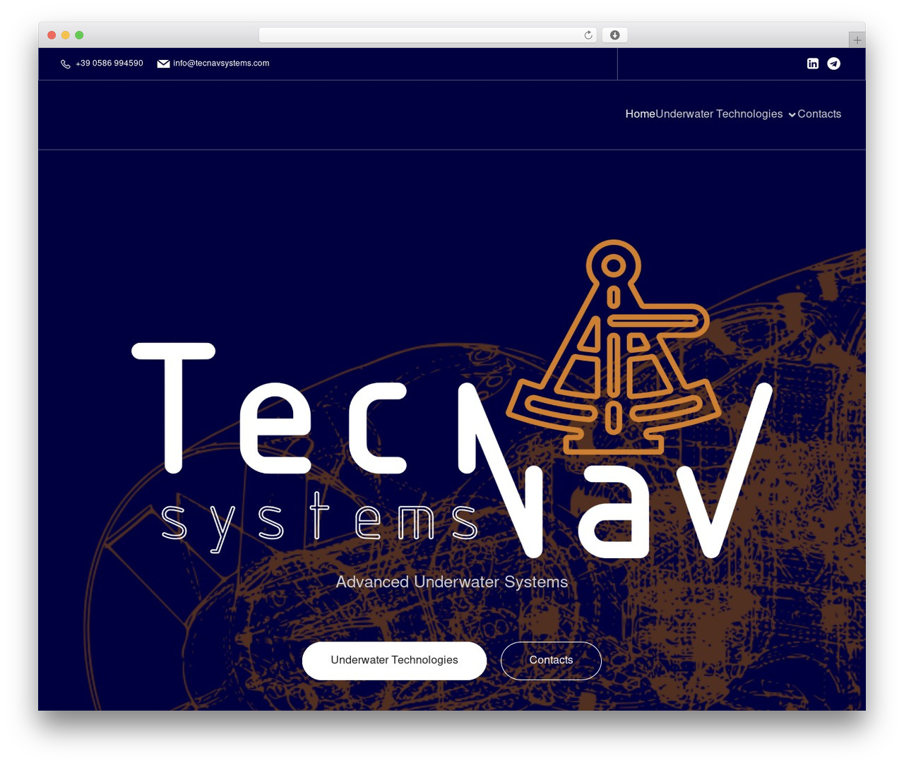 Theme WordPress Mindscape - tecnavsystems.com