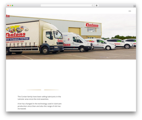 Themify Shoppe WordPress store theme - conlanoils.com