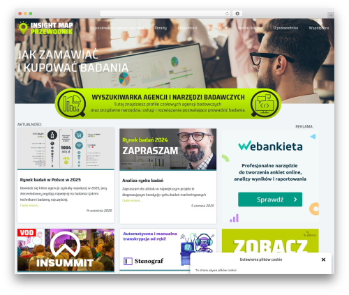 Directorist adverts manager WordPress plugin - insightmap.pl