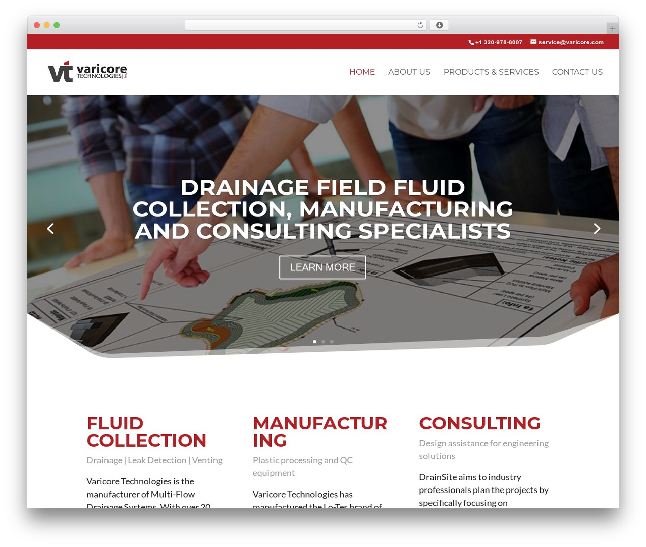 WordPress theme Divi - varicore.com WordPress theme Divi - varicore.com