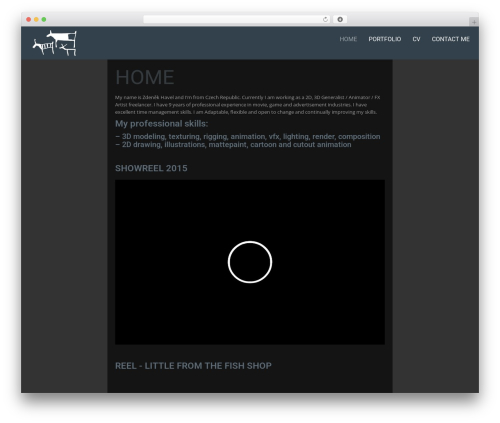 WordPress theme Eclipse Photo - zdenekhavel.cz WordPress theme Eclipse Photo - zdenekhavel.cz