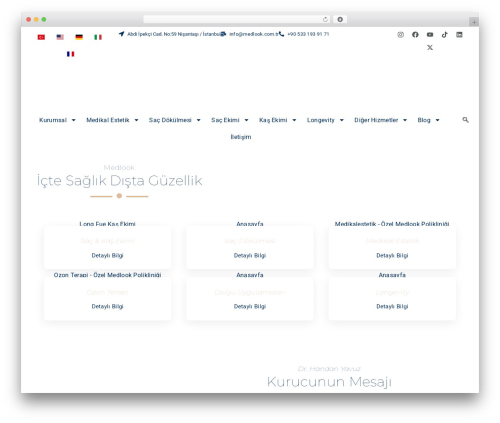 Easy optimizer WordPress plugin - medlook.com.tr