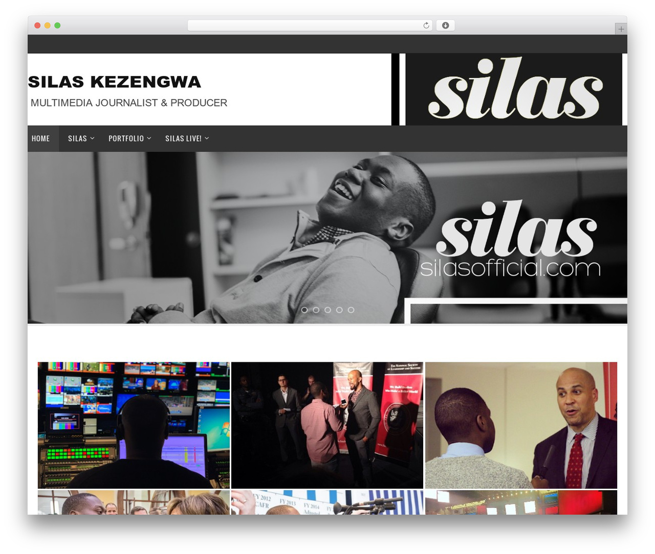 WordPress theme Nirvana - silasofficial.com