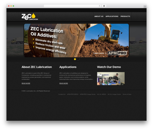 WordPress Theme Number theme WordPress - zeclubrication.com