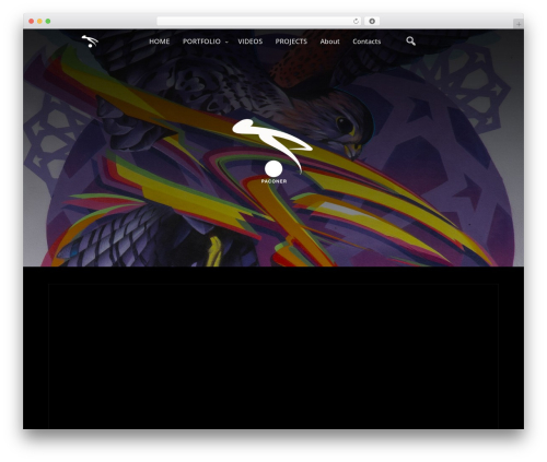 WordPress theme Startinger - paconer.com